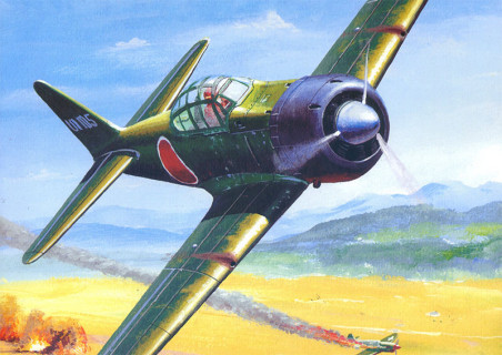 Tamiya 1/48 A6M3 Type 32 Zero Fighter Plastic Model Kit 61025